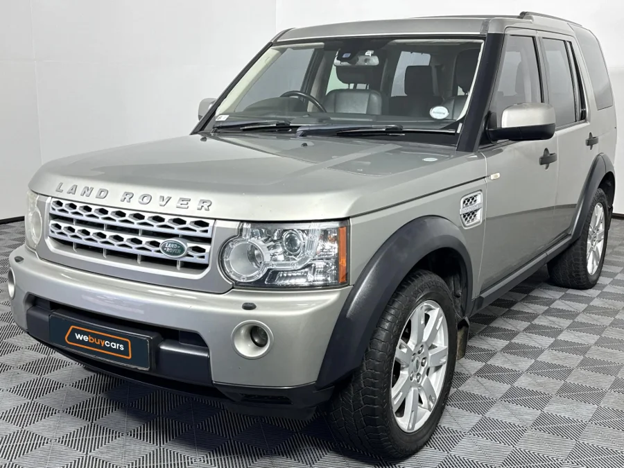 Used 2012 Land Rover Discovery SDV6 S - WeBuyCars Witbank Used 2012 Land Rover Discovery SDV6 S - WeBuyCars Witbank