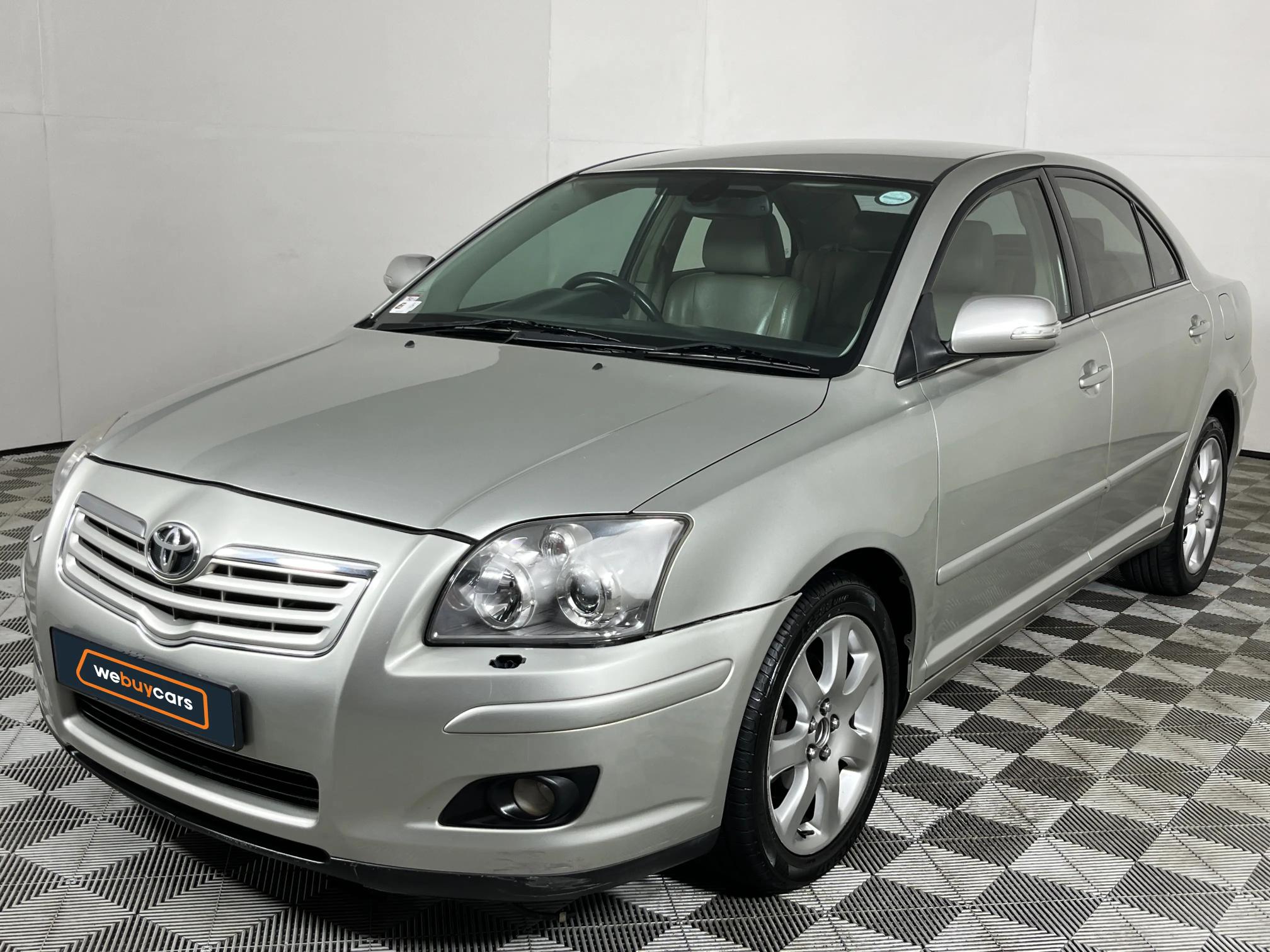 Used 2007 Toyota Avensis 2.4 Exclusive