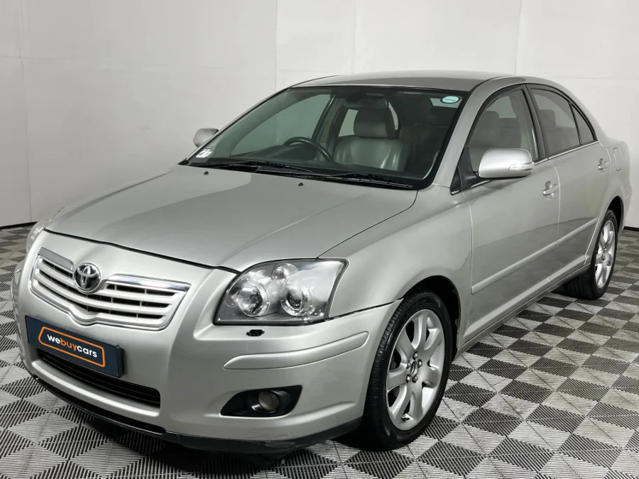 Used 2007 Toyota Avensis 2.4 Exclusive - WeBuyCars The Dome Used 2007 Toyota Avensis 2.4 Exclusive - WeBuyCars The Dome