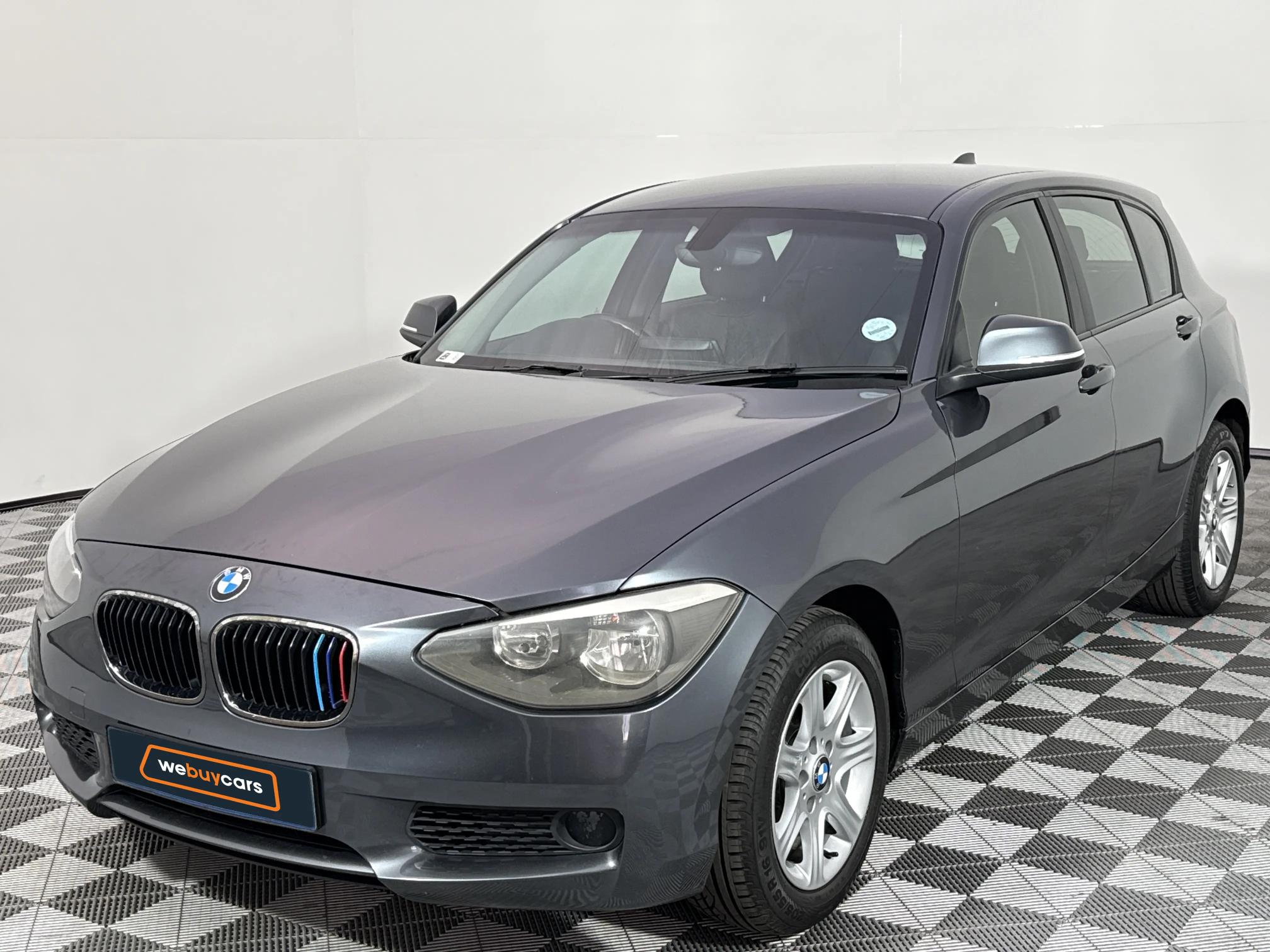 Used 2013 BMW 1 Series 118i 5-door auto