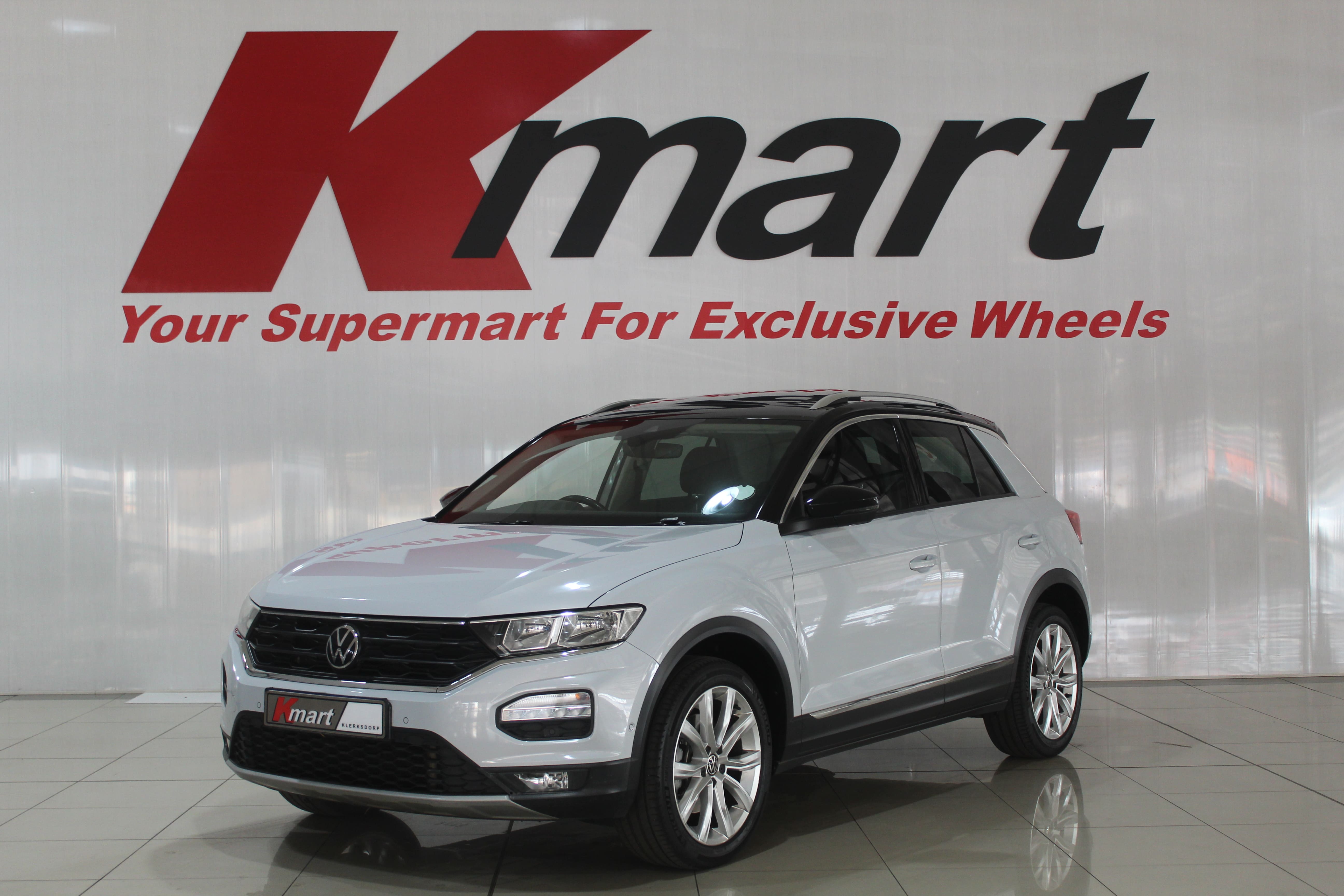Used 2021 Volkswagen T-Roc 2.0TSI 140kW 4Motion Design