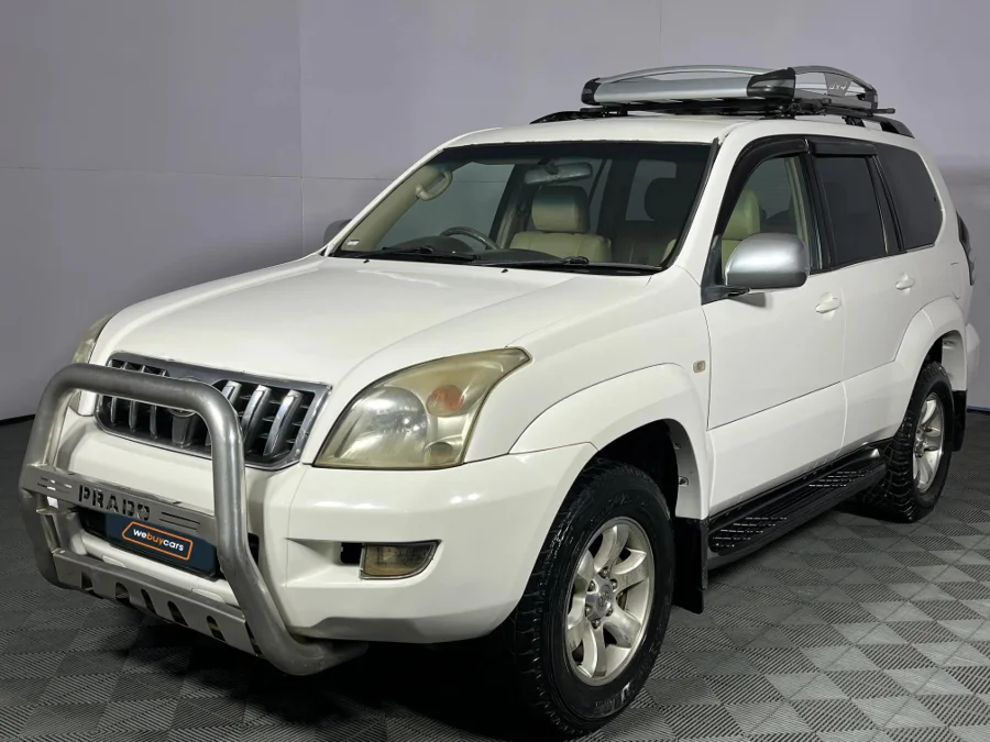Used 2003 Toyota Land Cruiser Prado 3.0DT VX - WeBuyCars Rustenburg Used 2003 Toyota Land Cruiser Prado 3.0DT VX - WeBuyCars Rustenburg