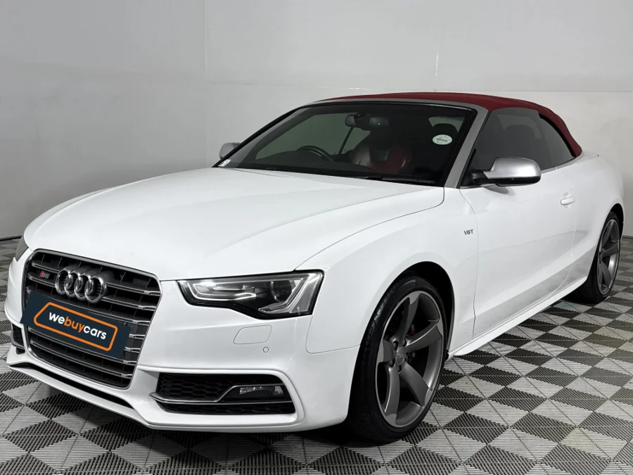 Used 2012 Audi S5 cabriolet quattro - WeBuyCars Silverlakes Used 2012 Audi S5 cabriolet quattro - WeBuyCars Silverlakes