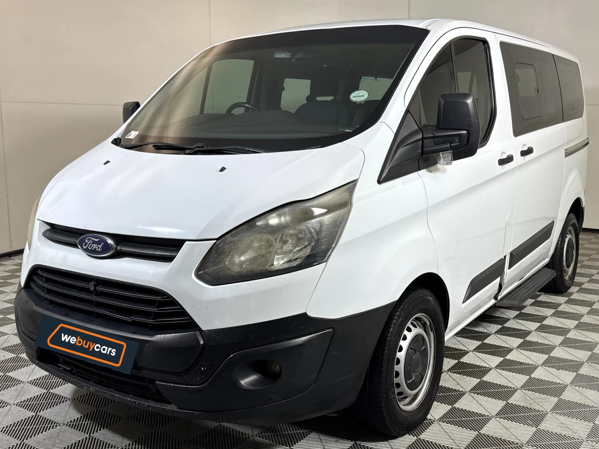 Used 2018 Ford Tourneo Custom 2.2TDCi SWB Ambiente