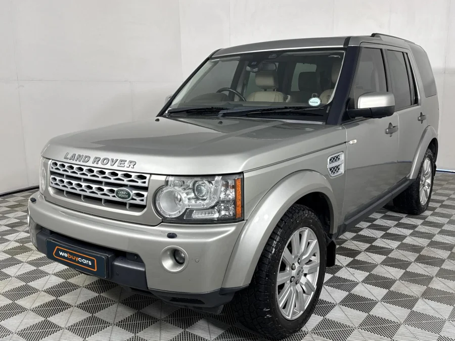 Used 2012 Land Rover Discovery SDV6 HSE - WeBuyCars George Used 2012 Land Rover Discovery SDV6 HSE - WeBuyCars George