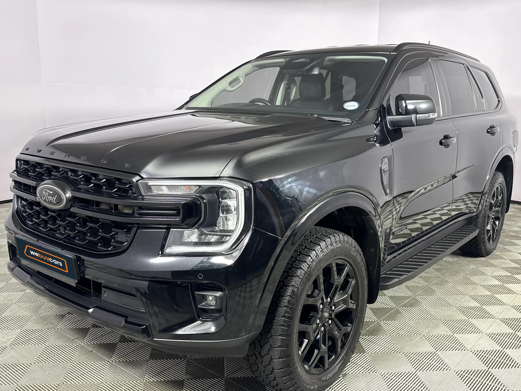 Used 2023 Ford Everest 2.0 BiTurbo 4x4 Sport