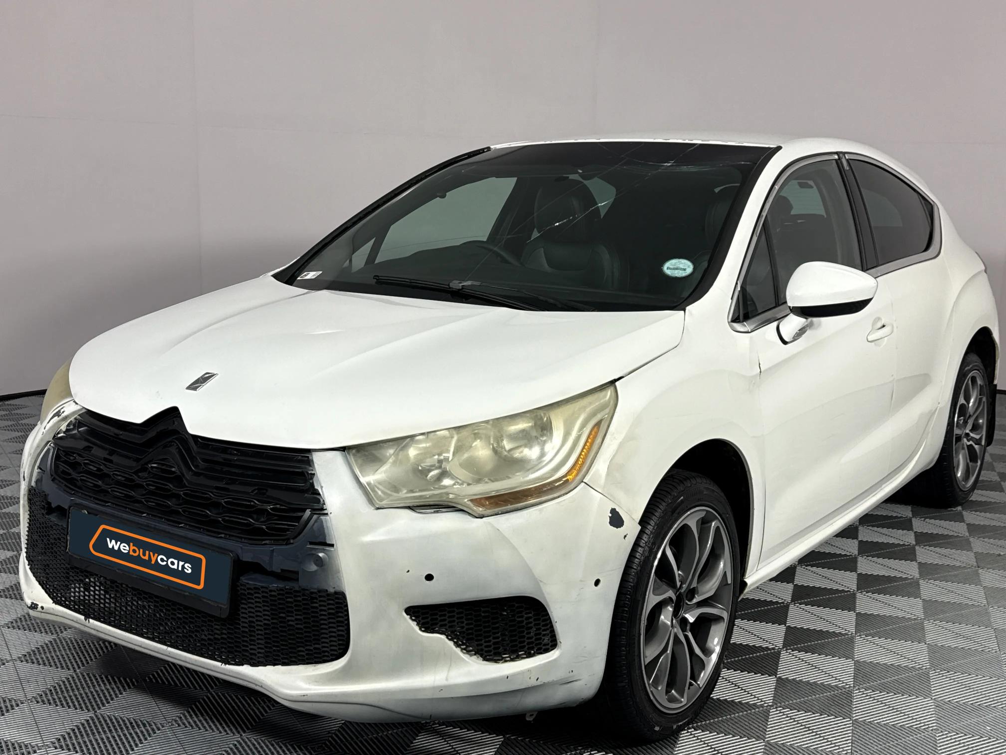 Used 2012 Citroen DS4 VTi 120 Style Sport pack