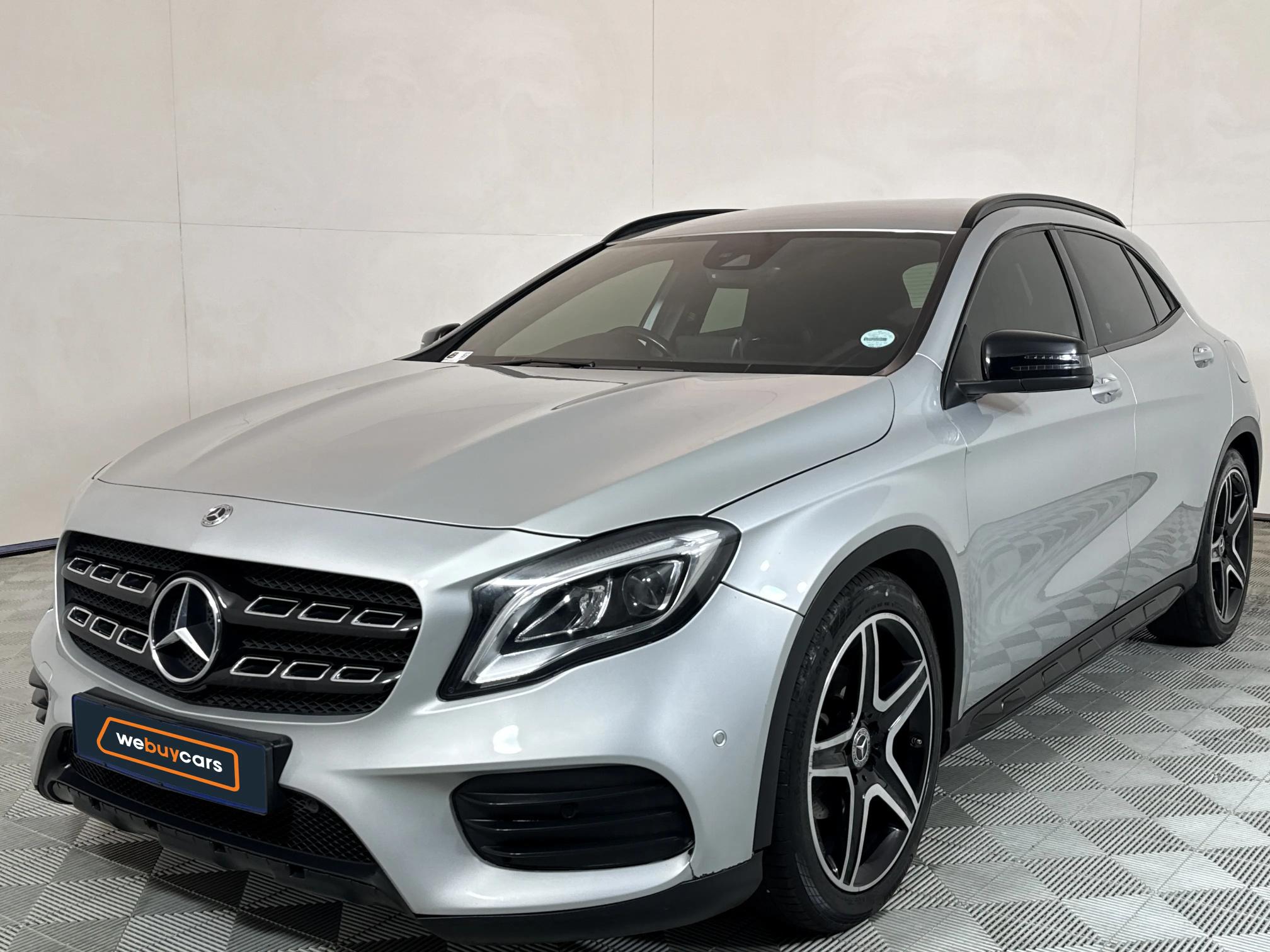 Used 2018 Mercedes-Benz GLA 200d auto