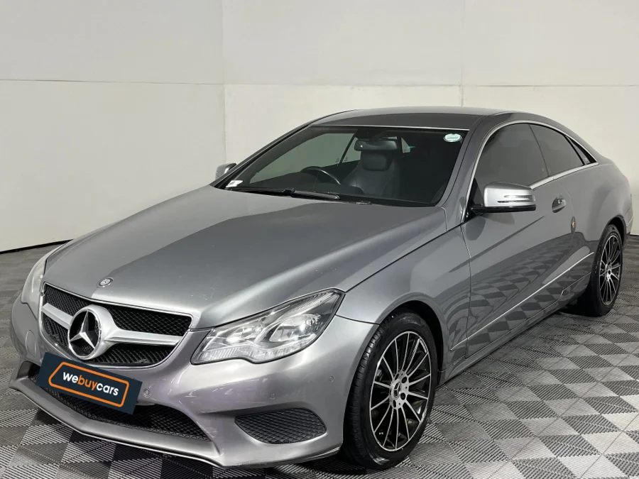 Used 2014 Mercedes-Benz E-Class E250 coupe - WeBuyCars Germiston Used 2014 Mercedes-Benz E-Class E250 coupe - WeBuyCars Germiston