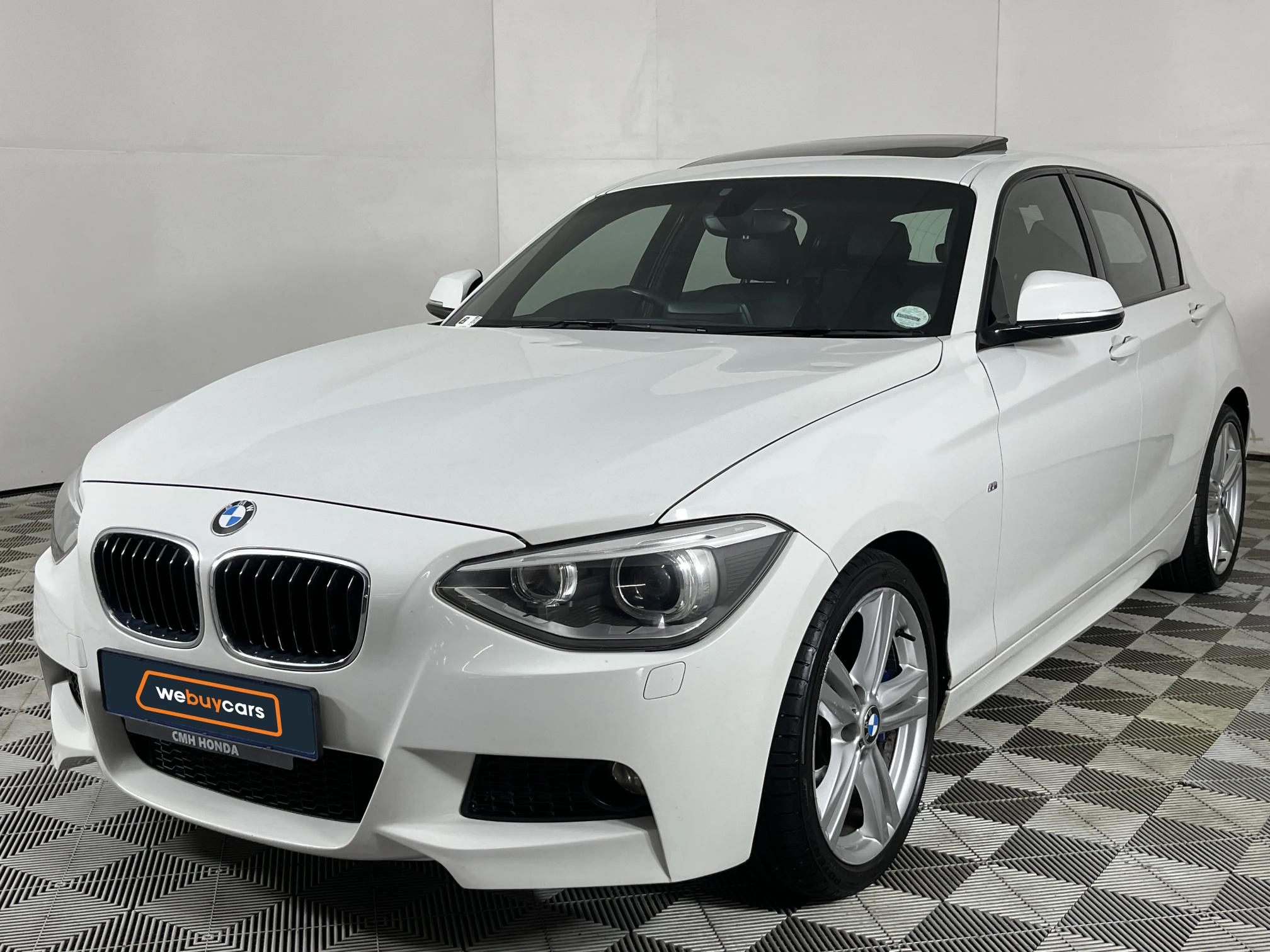 Used 2014 BMW 1 Series 125i 5-door M Sport auto