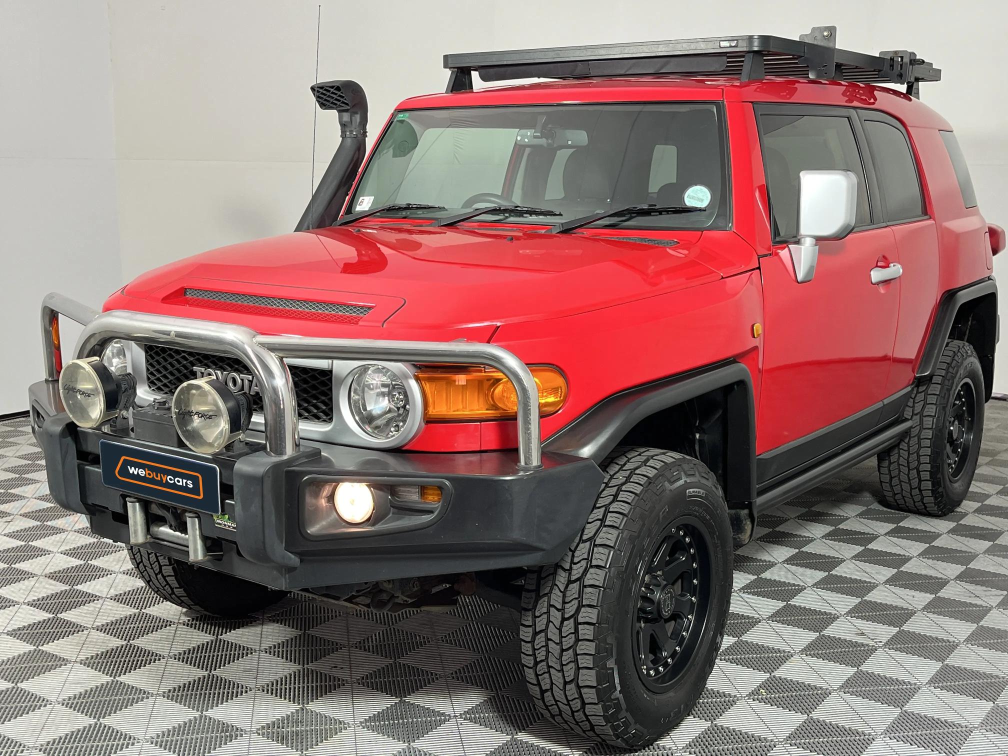 Used 2012 Toyota FJ Cruiser