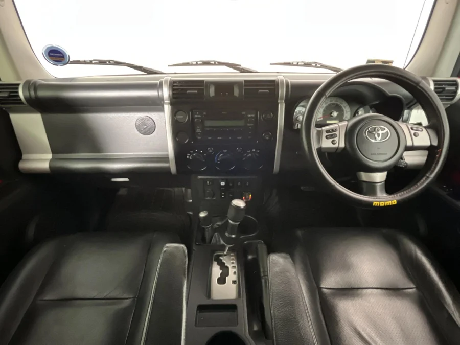 Used 2012 Toyota FJ Cruiser - WeBuyCars Germiston Used 2012 Toyota FJ Cruiser - WeBuyCars Germiston