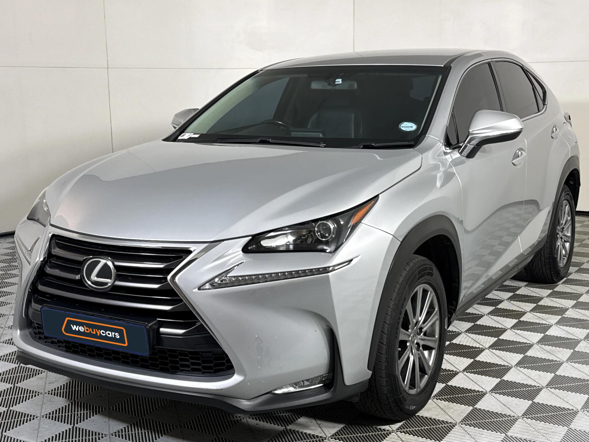 Used 2015 Lexus NX 200t E