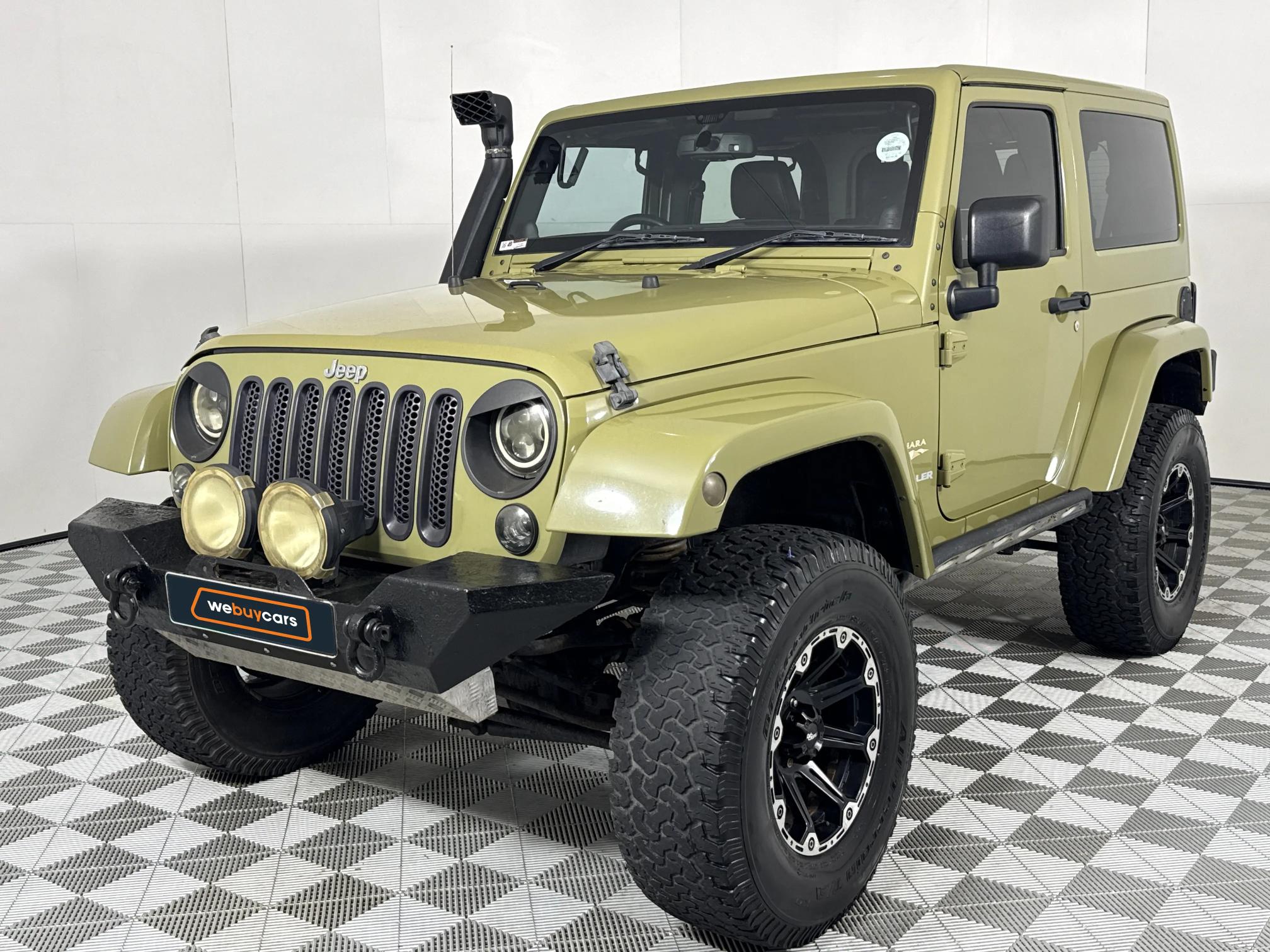 Used 2013 Jeep Wrangler 3.6L Sahara Conservation Edition