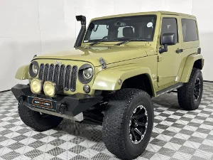 Used 2013 Jeep Wrangler 3.6L Sahara Conservation Edition