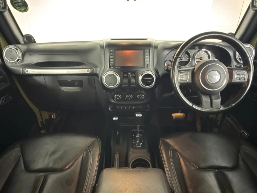 Used 2013 Jeep Wrangler 3.6L Sahara Conservation Edition - WeBuyCars Gqeberha