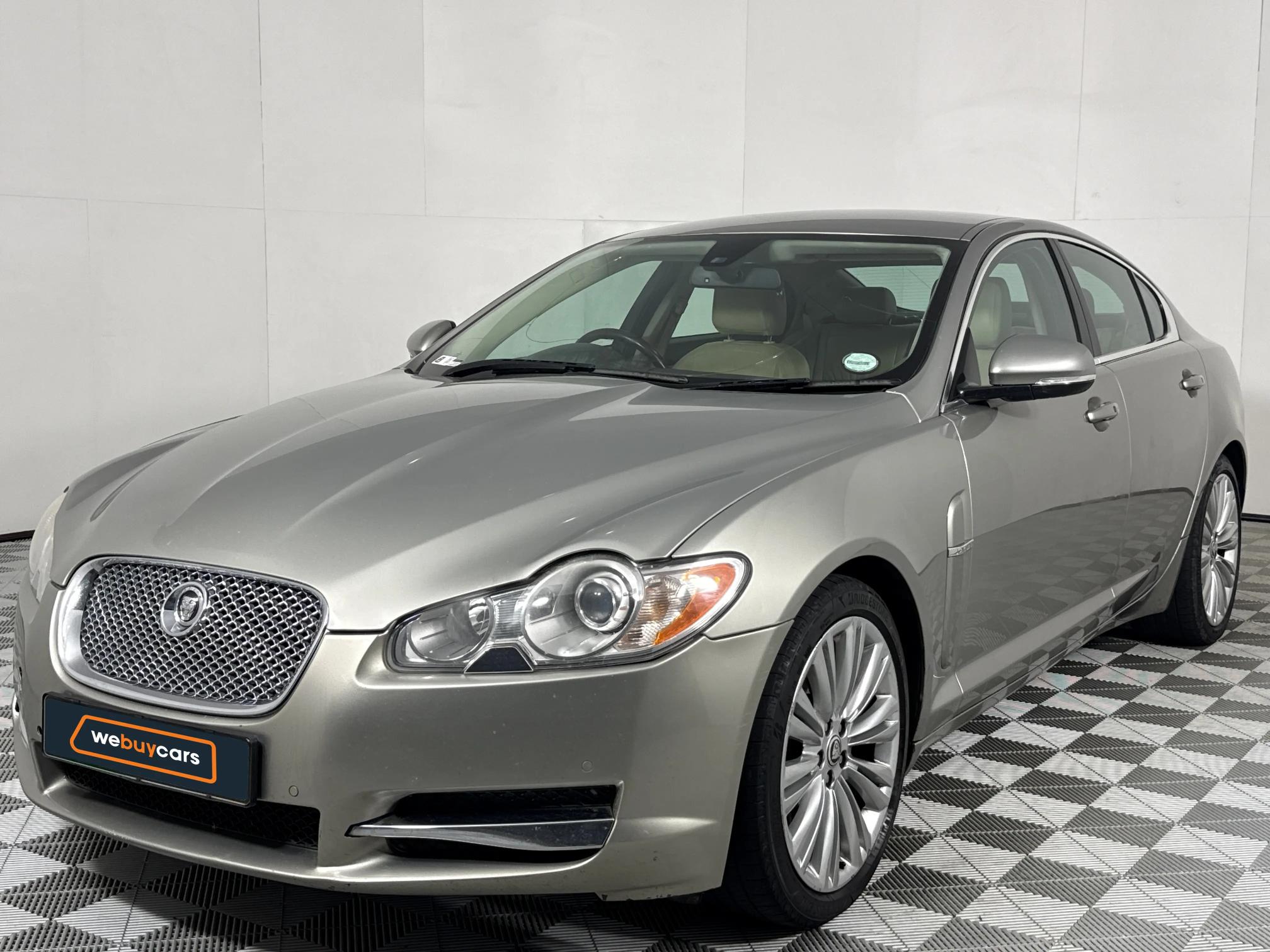 Used 2010 Jaguar XF 3.0 Premium Luxury