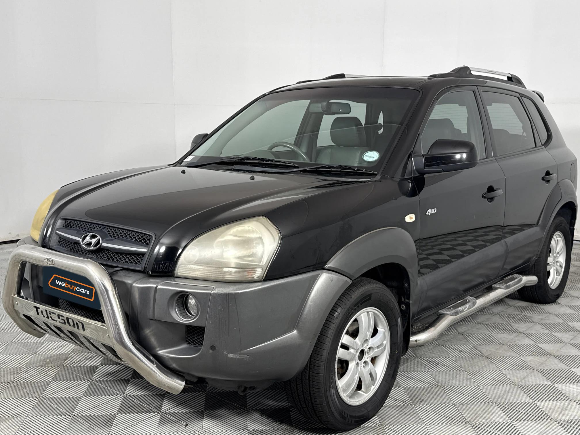 Used 2006 Hyundai Tucson 2.7 V6 GLS 4x4