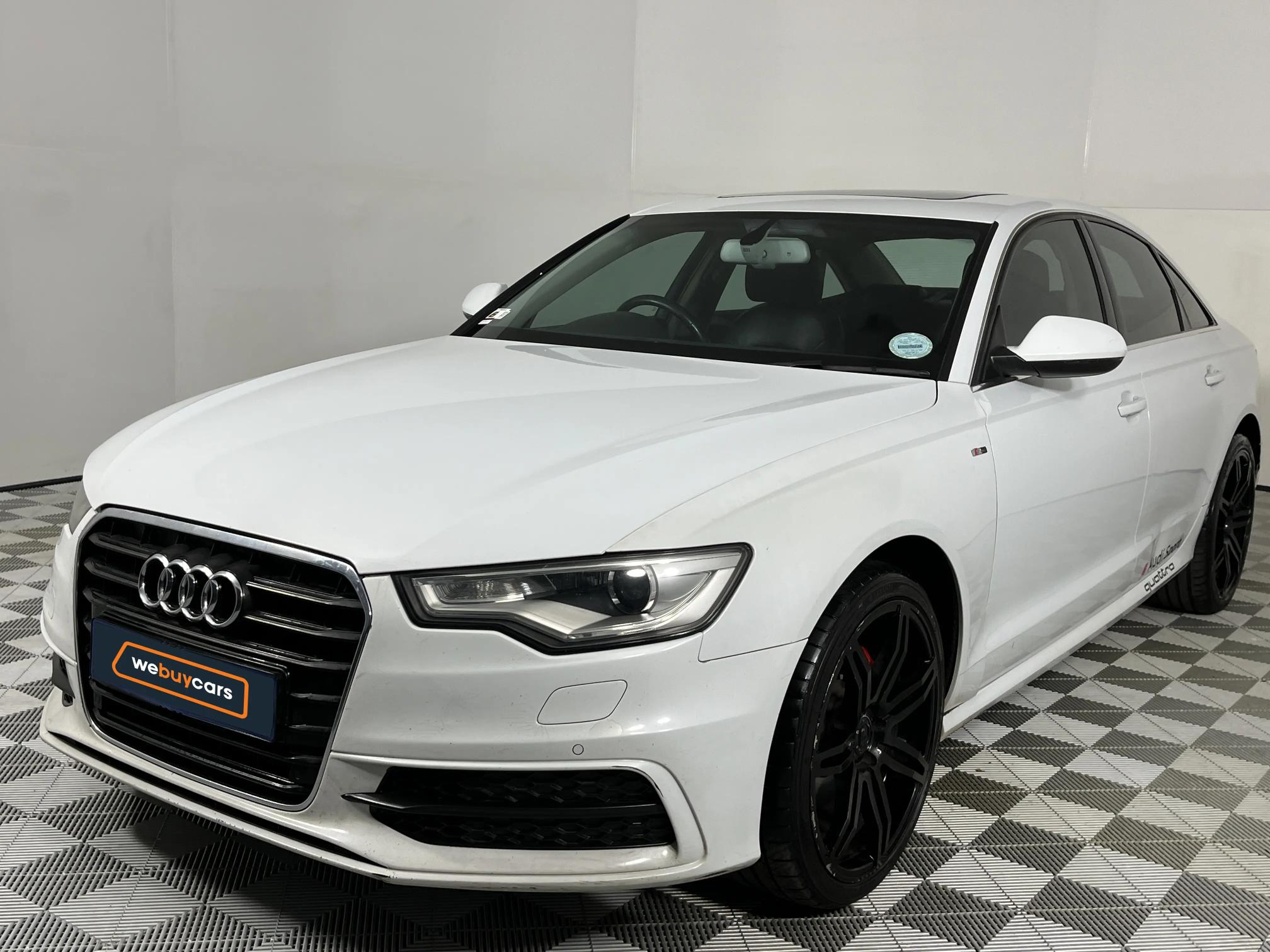 Used 2014 Audi A6 2.0TDI SE