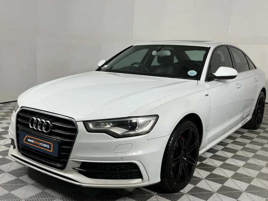 Used 2014 Audi A6 2.0TDI SE - WeBuyCars Silverlakes Used 2014 Audi A6 2.0TDI SE - WeBuyCars Silverlakes