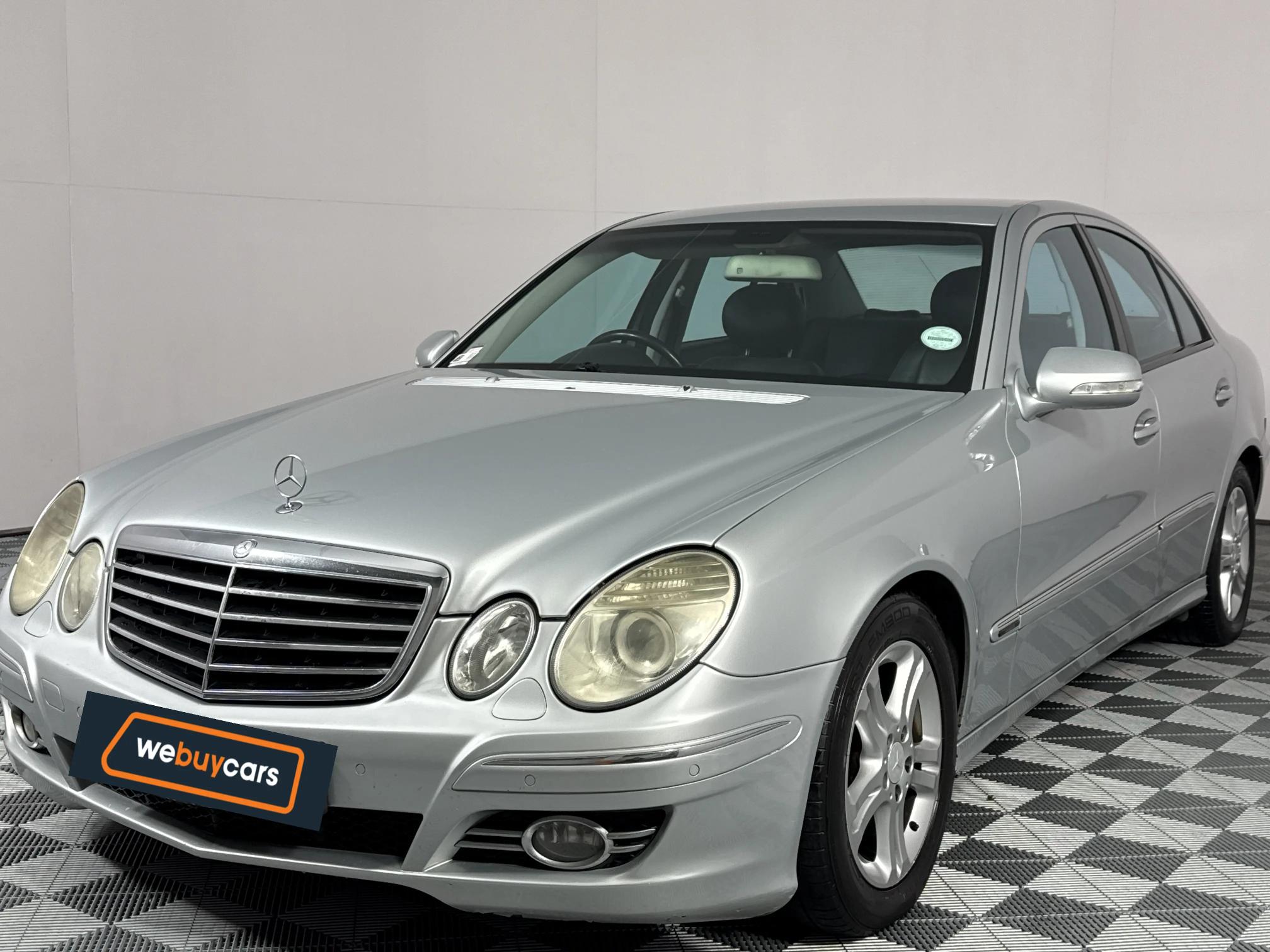 Used 2009 Mercedes-Benz E-Class E220CDI Avantgarde