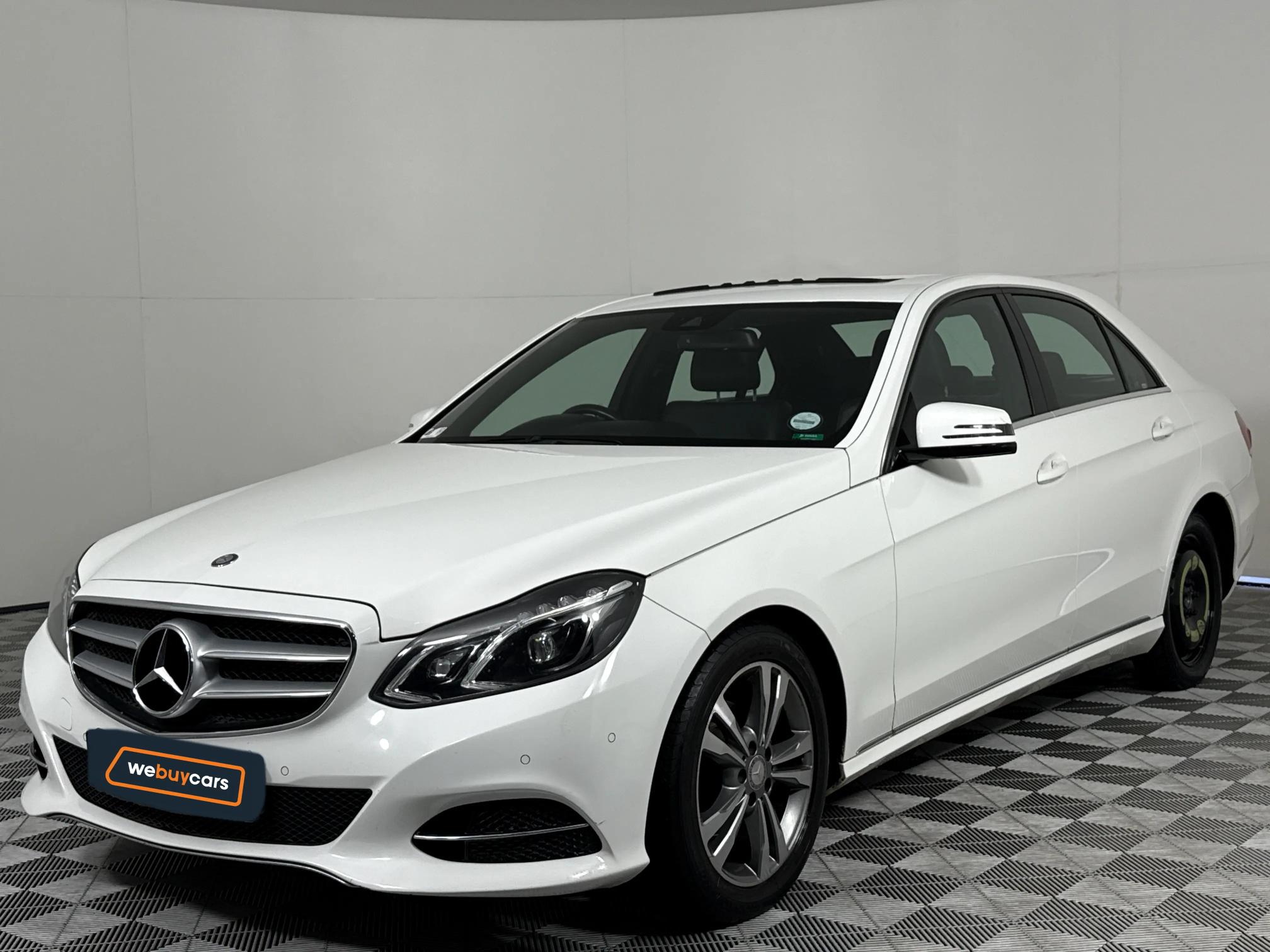 Used 2014 Mercedes-Benz E-Class E200 Avantgarde