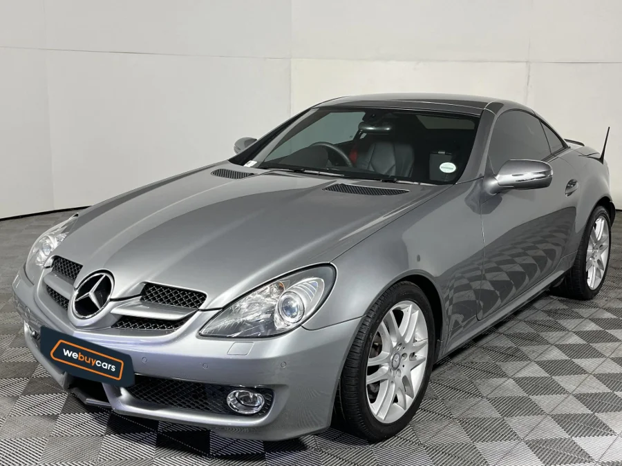 Used 2008 Mercedes-Benz SLK SLK350 - WeBuyCars Germiston Used 2008 Mercedes-Benz SLK SLK350 - WeBuyCars Germiston