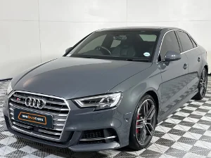 Used 2018 Audi S3 sedan quattro Used 2018 Audi S3 sedan quattro