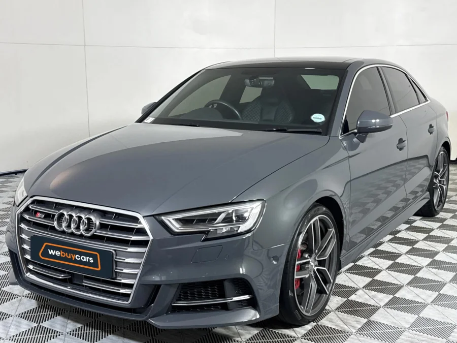 Used 2018 Audi S3 sedan quattro - WeBuyCars Midstream Used 2018 Audi S3 sedan quattro - WeBuyCars Midstream