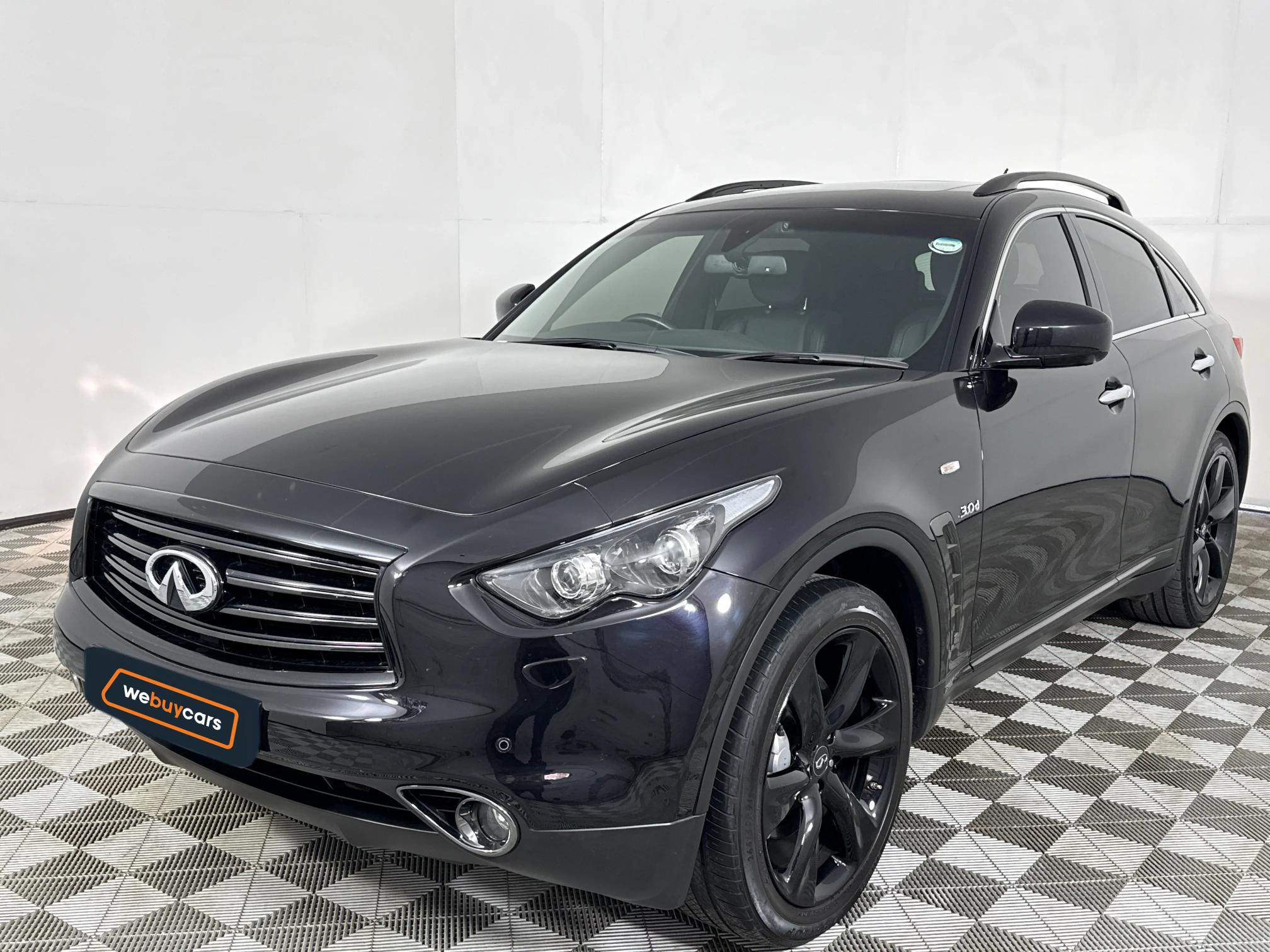 Used 2017 Infiniti QX70 3.0d S