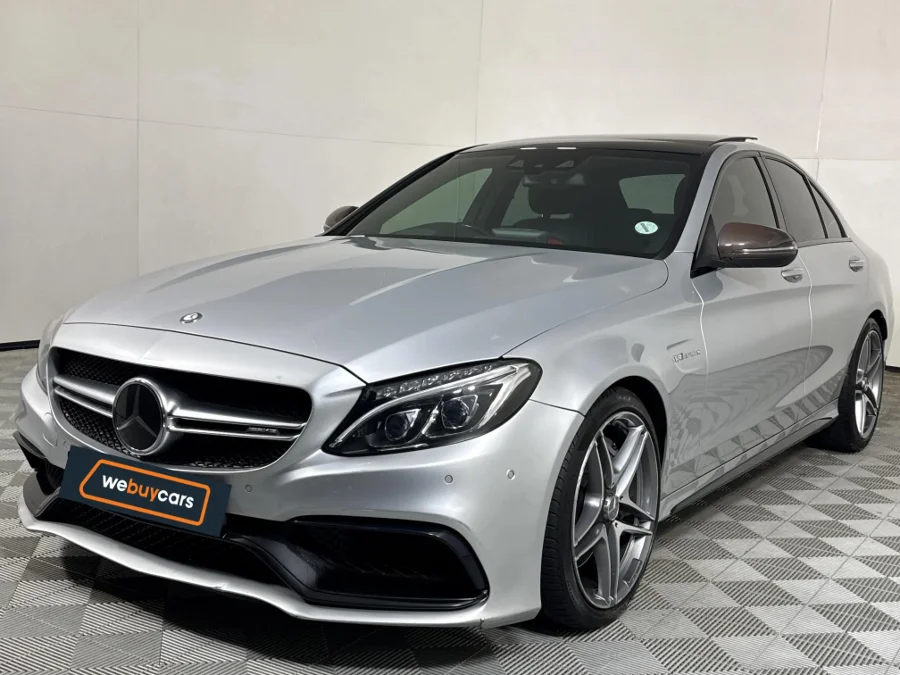 Used 2016 Mercedes-AMG C-Class C63 - WeBuyCars JHB South Used 2016 Mercedes-AMG C-Class C63 - WeBuyCars JHB South