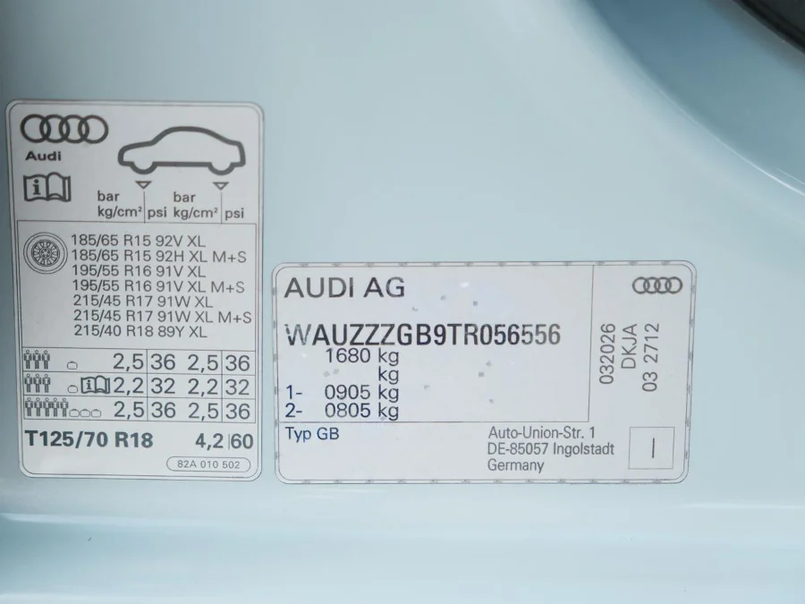 New 2026 Audi A1 Sportback 30TFSI Black Edition - Audi Centre Rivonia New New 2026 Audi A1 Sportback 30TFSI Black Edition - Audi Centre Rivonia New
