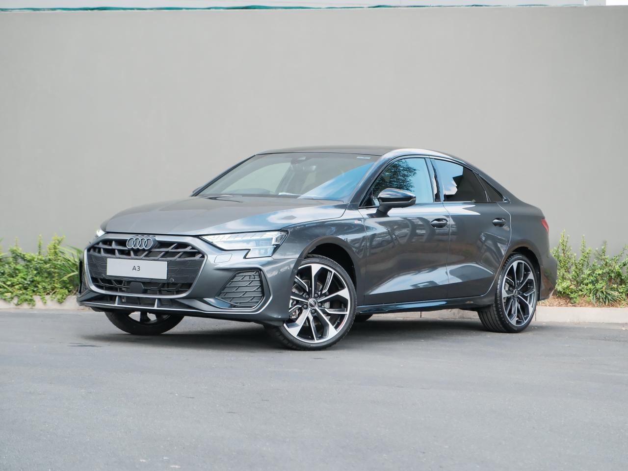New 2026 Audi A3 sedan 35TFSI Black Edition