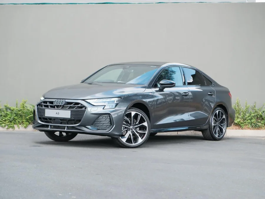 New 2026 Audi A3 sedan 35TFSI Black Edition - Audi Centre Rivonia New New 2026 Audi A3 sedan 35TFSI Black Edition - Audi Centre Rivonia New