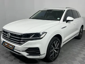 Used 2018 Volkswagen Touareg V6 TDI Executive R-Line Used 2018 Volkswagen Touareg V6 TDI Executive R-Line