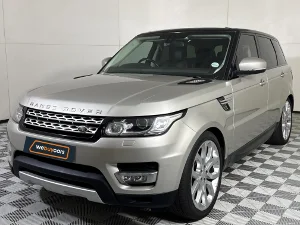 Used 2016 Land Rover Range Rover Sport SE SCV6 Used 2016 Land Rover Range Rover Sport SE SCV6