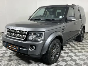 Used 2016 Land Rover Discovery SCV6 Graphite
