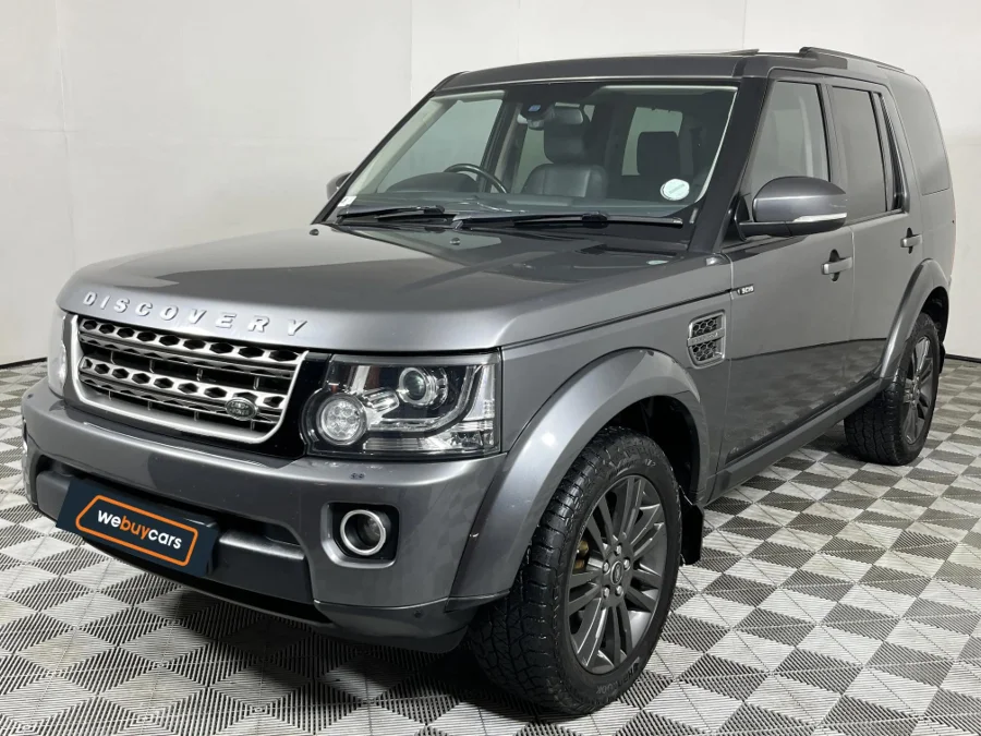 Used 2016 Land Rover Discovery SCV6 Graphite - WeBuyCars The Dome Used 2016 Land Rover Discovery SCV6 Graphite - WeBuyCars The Dome
