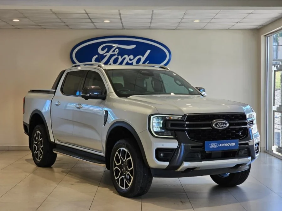 Used 2023 Ford Ranger 2.0 BiTurbo double cab Wildtrak - Ford Bryanston Used 2023 Ford Ranger 2.0 BiTurbo double cab Wildtrak - Ford Bryanston