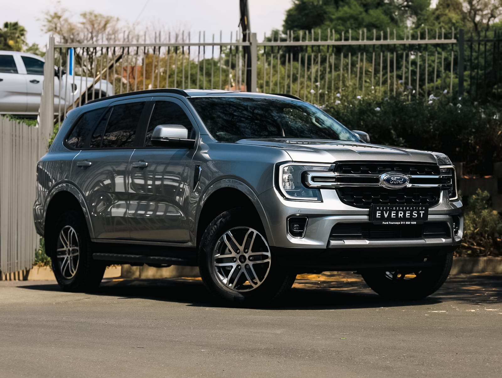 New 2026 Ford Everest 2.0 BiTurbo XLT