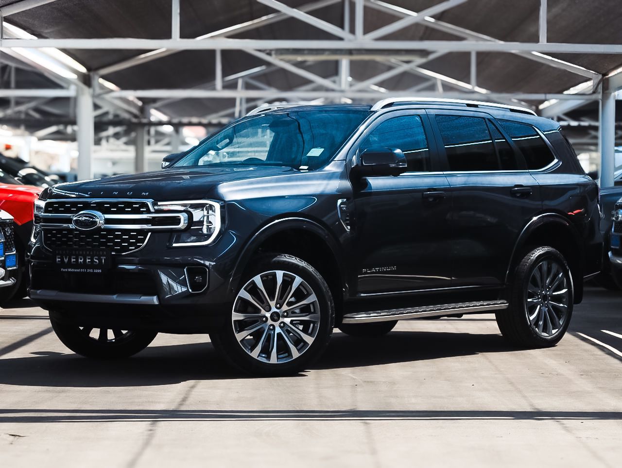 New 2026 Ford Everest 3.0TD V6 4WD Platinum