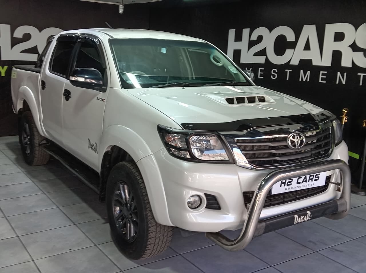 Used 2015 Toyota Hilux 3.0D-4D double cab Raider Heritage Edition auto