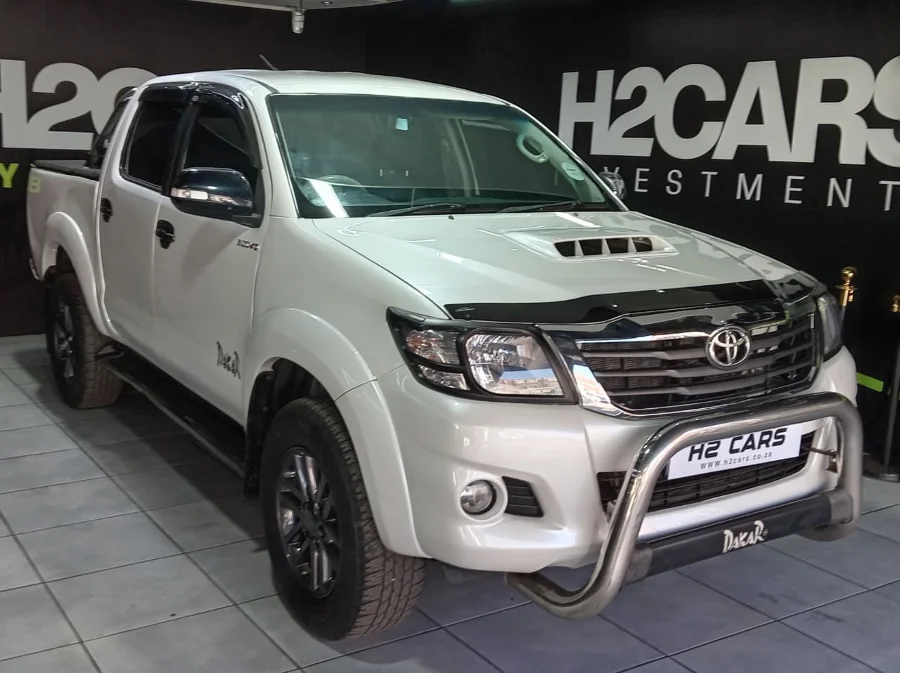 Used 2015 Toyota Hilux 3.0D-4D double cab Raider Heritage Edition auto - H2Cars Used 2015 Toyota Hilux 3.0D-4D double cab Raider Heritage Edition auto - H2Cars