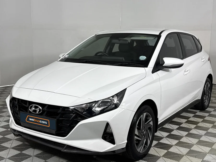 Used 2023 Hyundai i20 1.2 Fluid - WeBuyCars Silverlakes Used 2023 Hyundai i20 1.2 Fluid - WeBuyCars Silverlakes
