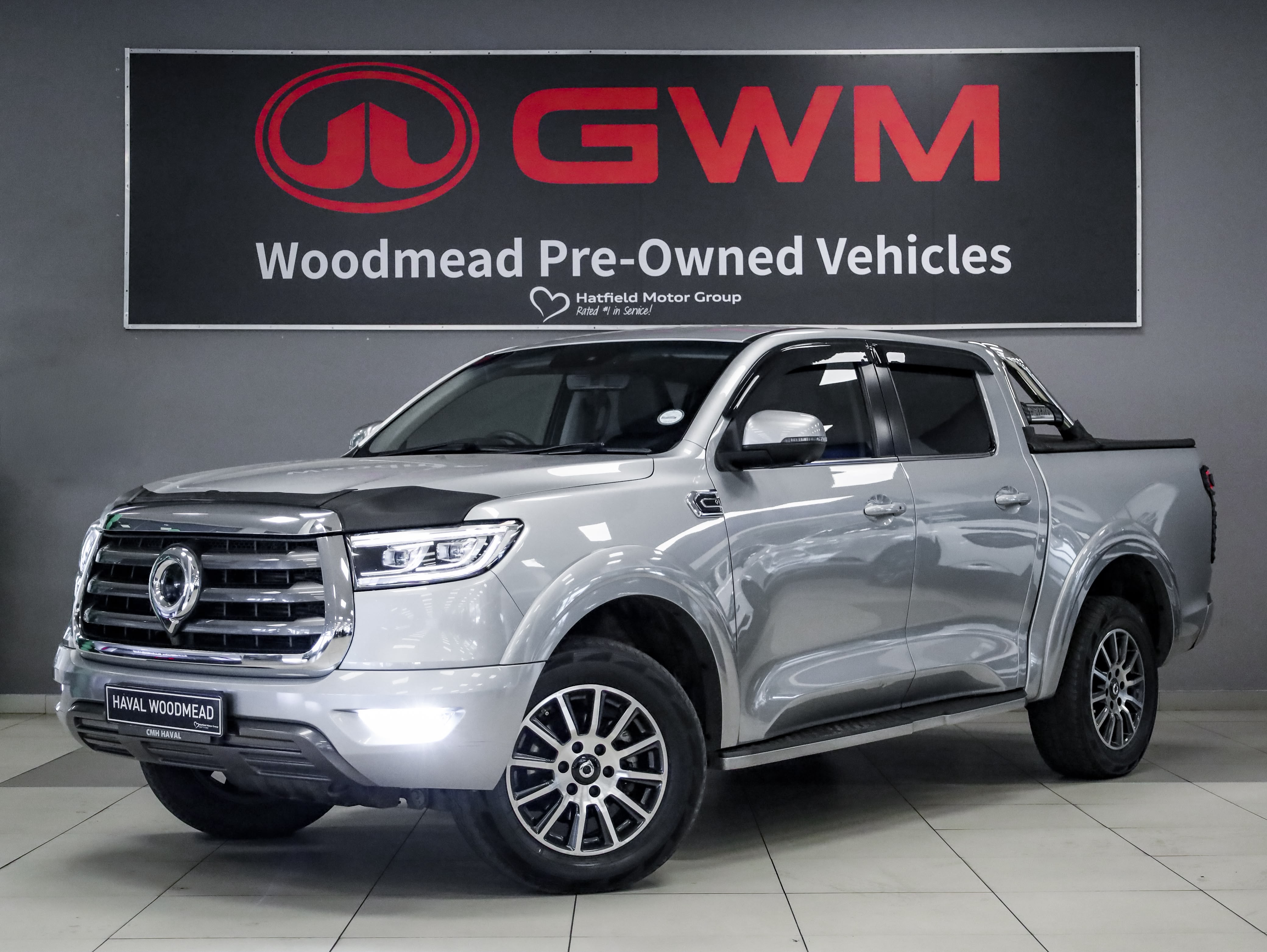 Used 2022 GWM P-Series 2.0TD double cab LS