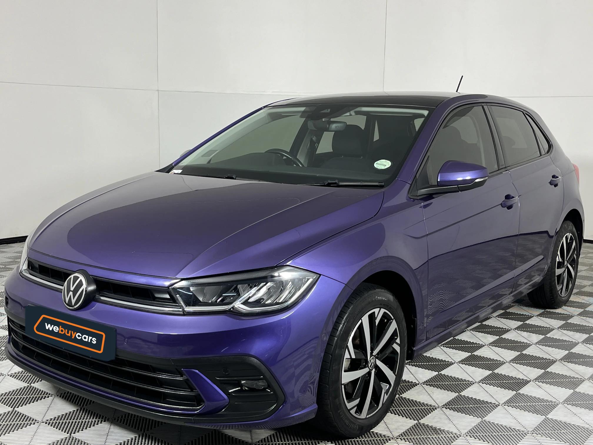 Used 2022 Volkswagen Polo hatch 1.0TSI Life auto