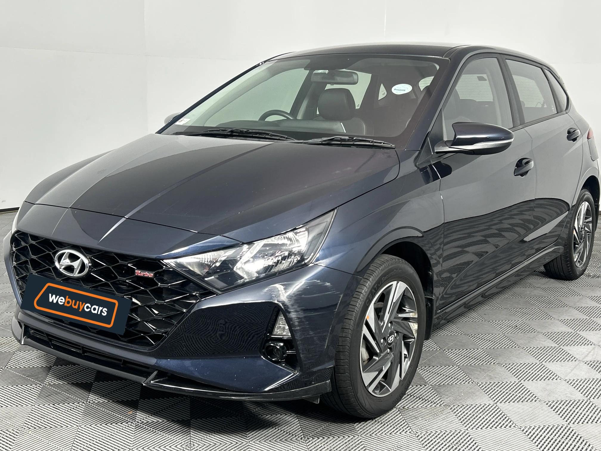 Used 2023 Hyundai i20 1.0T Fluid auto