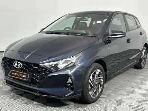 Used 2023 Hyundai i20 1.0T Fluid auto Used 2023 Hyundai i20 1.0T Fluid auto
