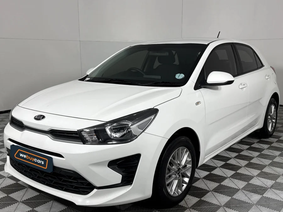 Used 2021 Kia Rio hatch 1.4 LS - WeBuycars East London Used 2021 Kia Rio hatch 1.4 LS - WeBuycars East London
