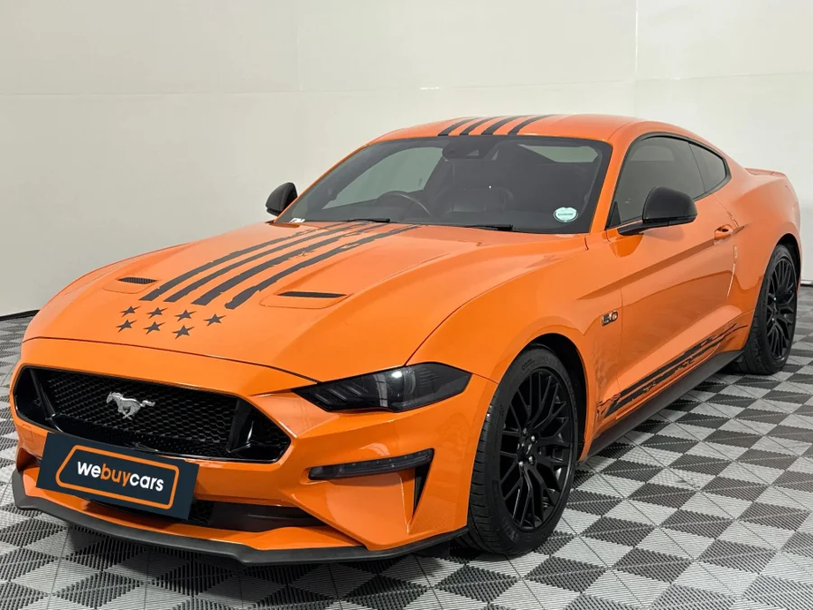 Used 2020 Ford Mustang 5.0 GT fastback - WeBuyCars Germiston Used 2020 Ford Mustang 5.0 GT fastback - WeBuyCars Germiston